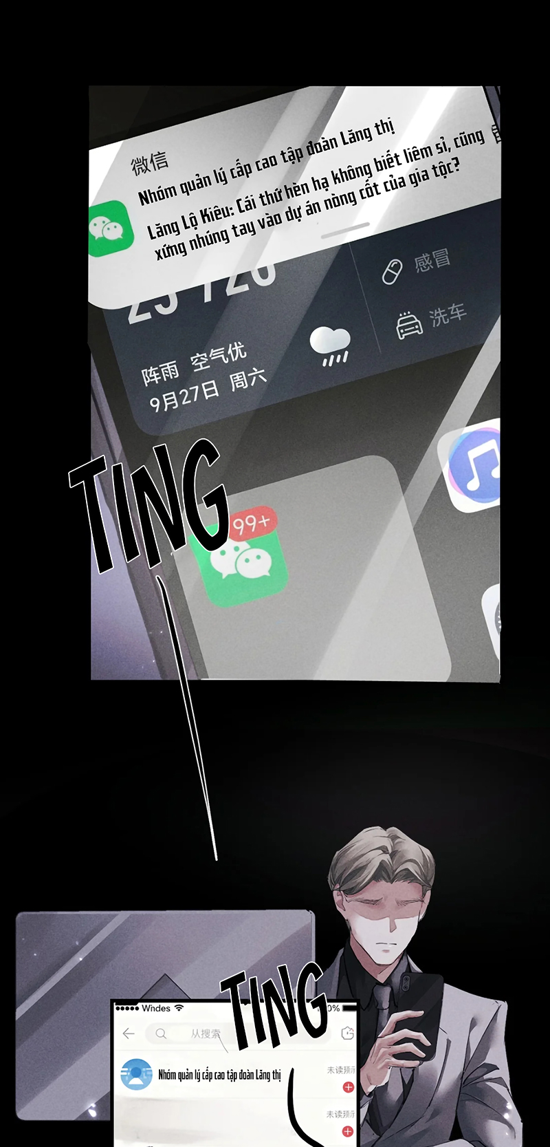 Không Cam Lòng Bị Chú Nhỏ Kẻ Thù Chế Ngự Chapter 5 - Trang 3