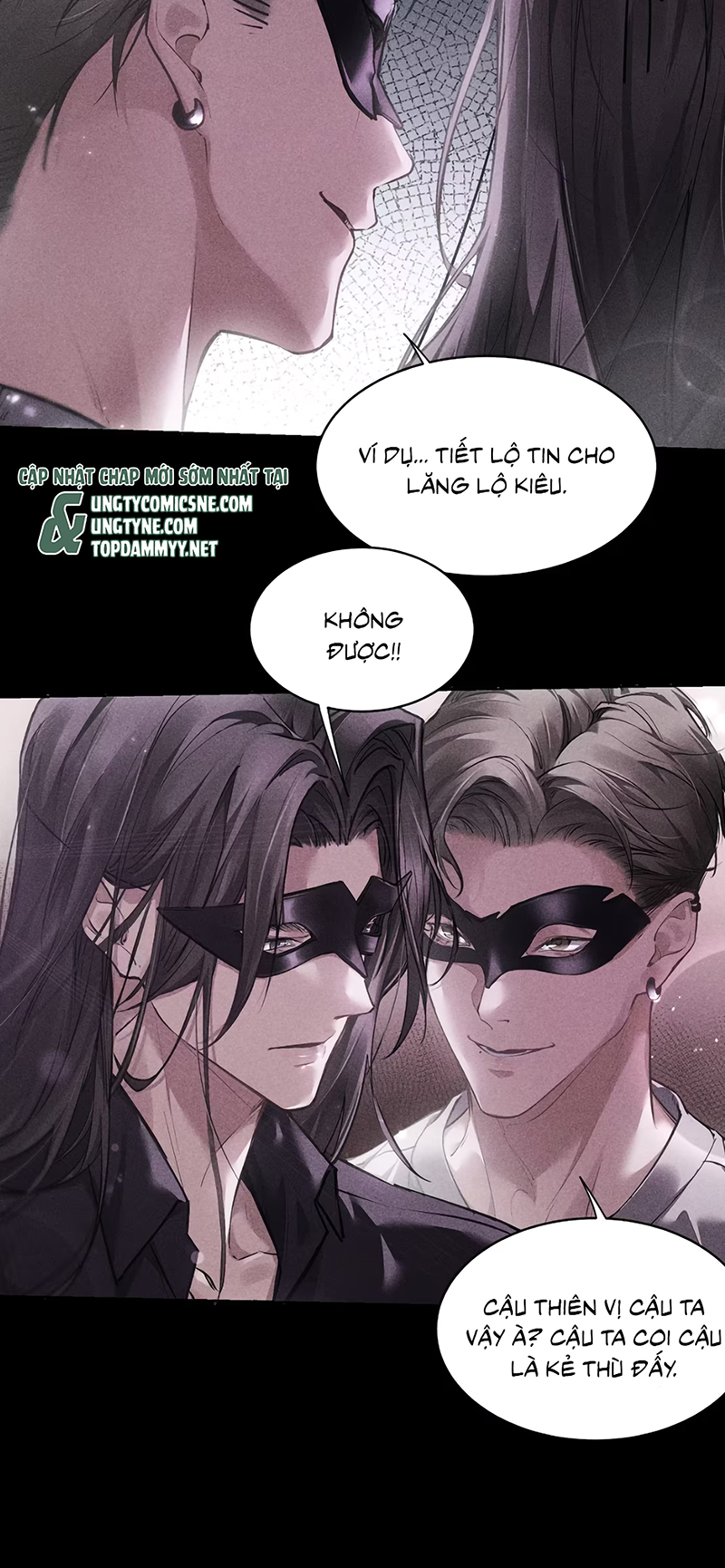 Không Cam Lòng Bị Chú Nhỏ Kẻ Thù Chế Ngự Chapter 5 - Trang 3