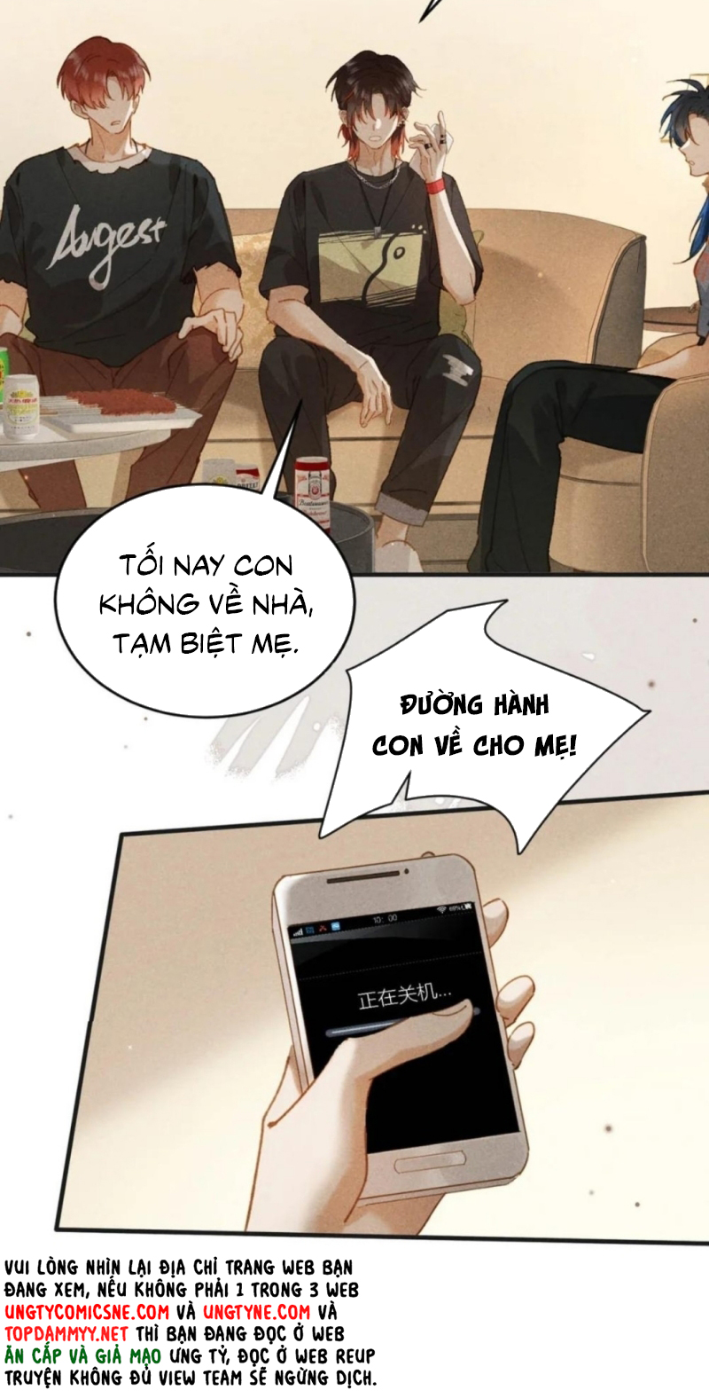 Sở Thiên Dĩ Nam Chap 34 - Trang 4