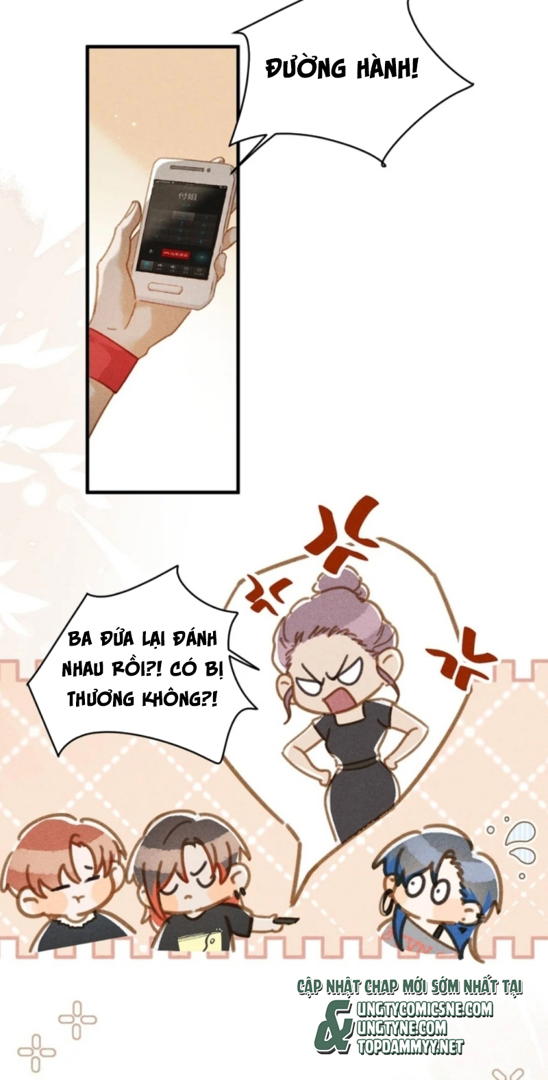 Sở Thiên Dĩ Nam Chap 34 - Trang 4