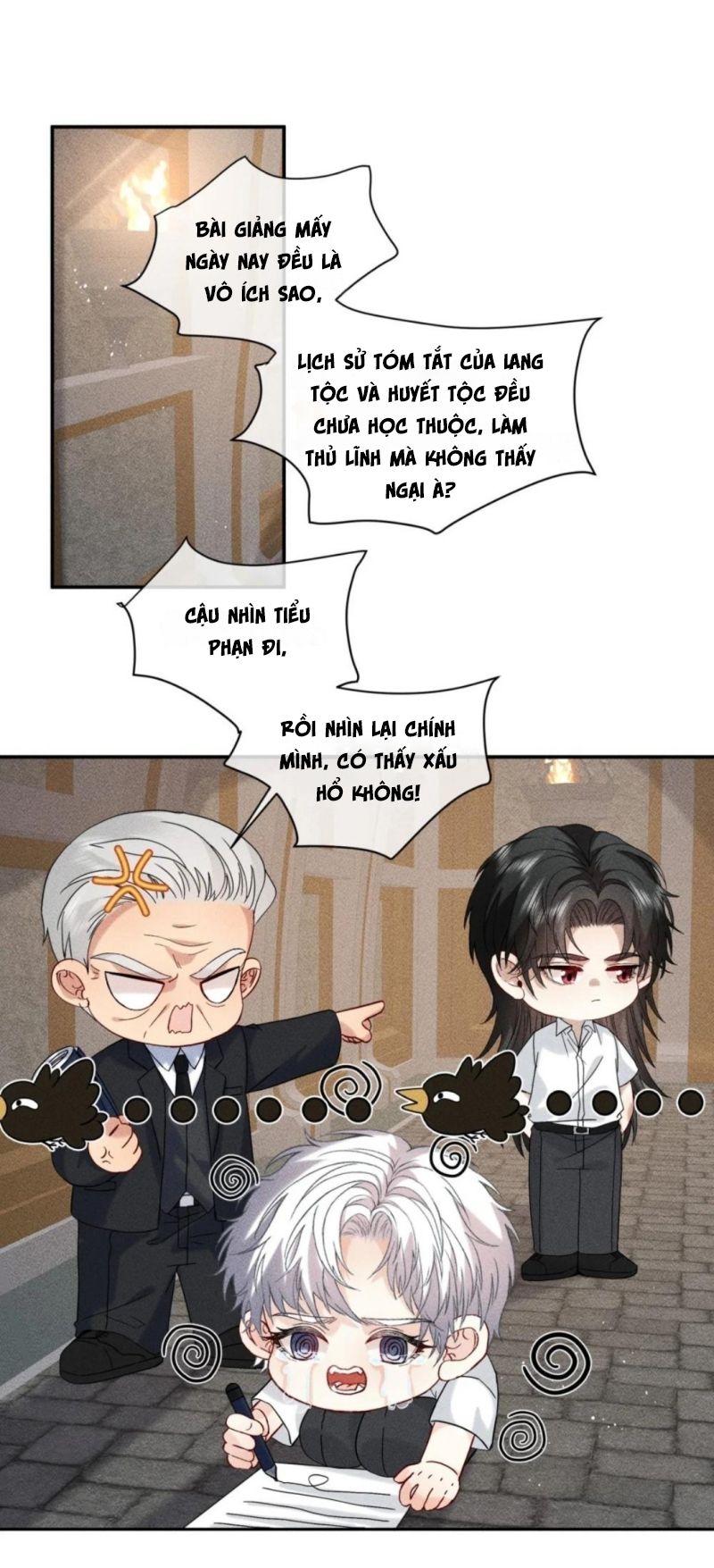 Nhận Kẻ Địch Làm Cha Chap 20 - Next Chap 21