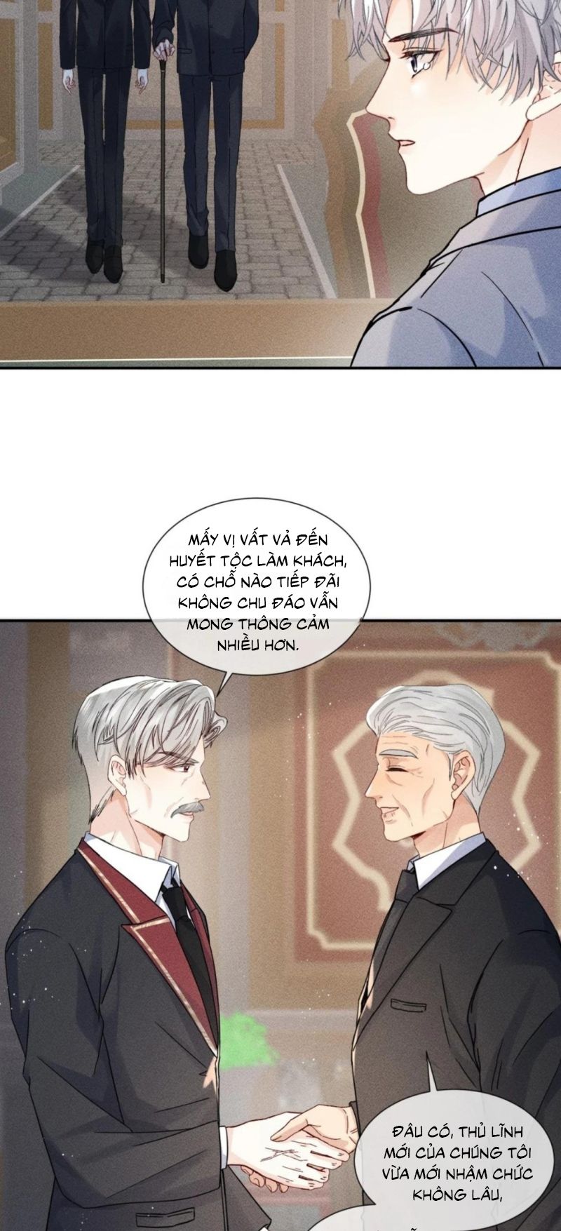 Nhận Kẻ Địch Làm Cha Chap 20 - Next Chap 21