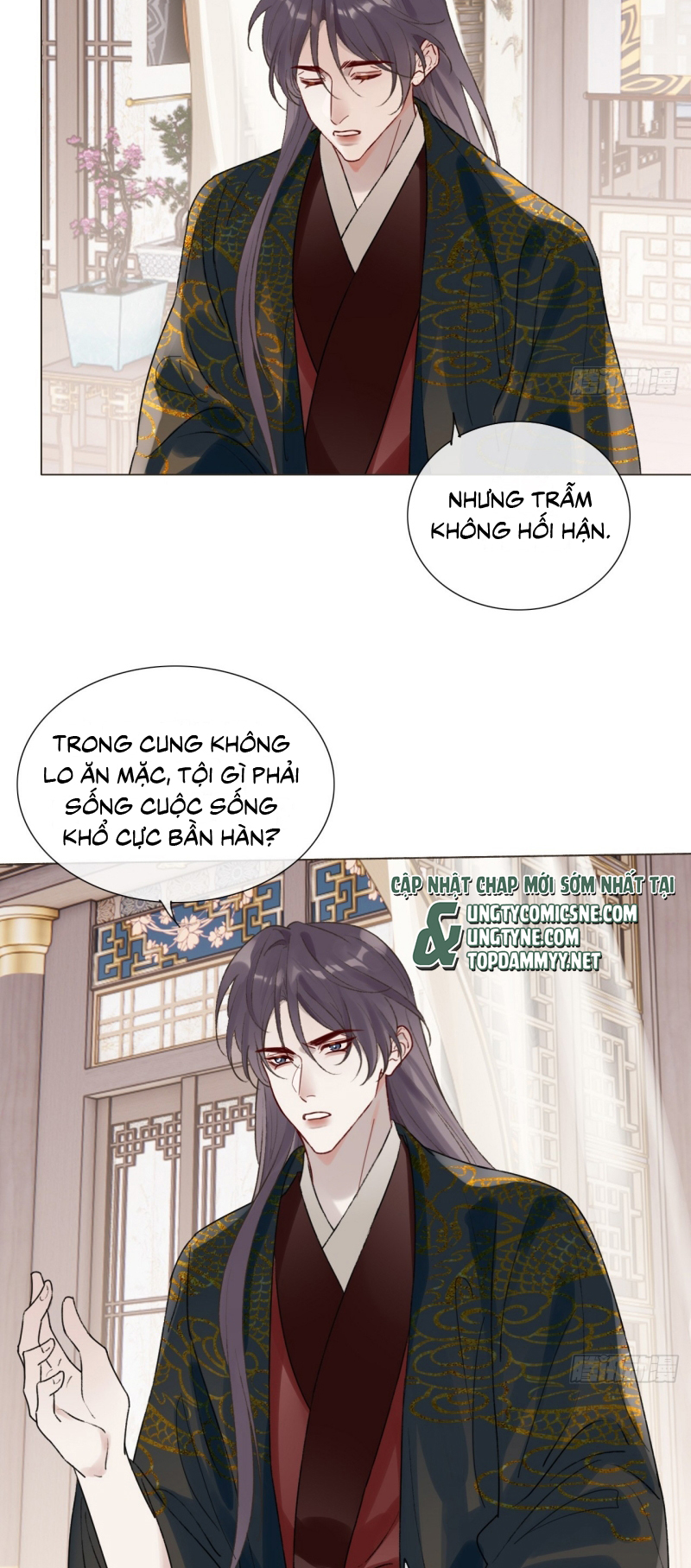 Chồng Trước Của Ma Hoàng Sống Lại Rồi Chap 43 - Trang 2