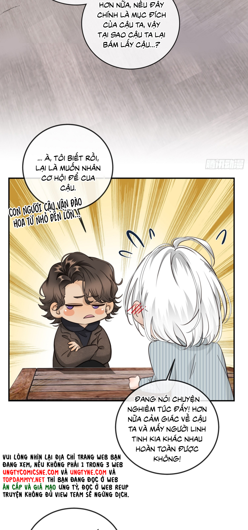 Gặp Tuyết Giữa Hạ Chap 14 - Trang 2