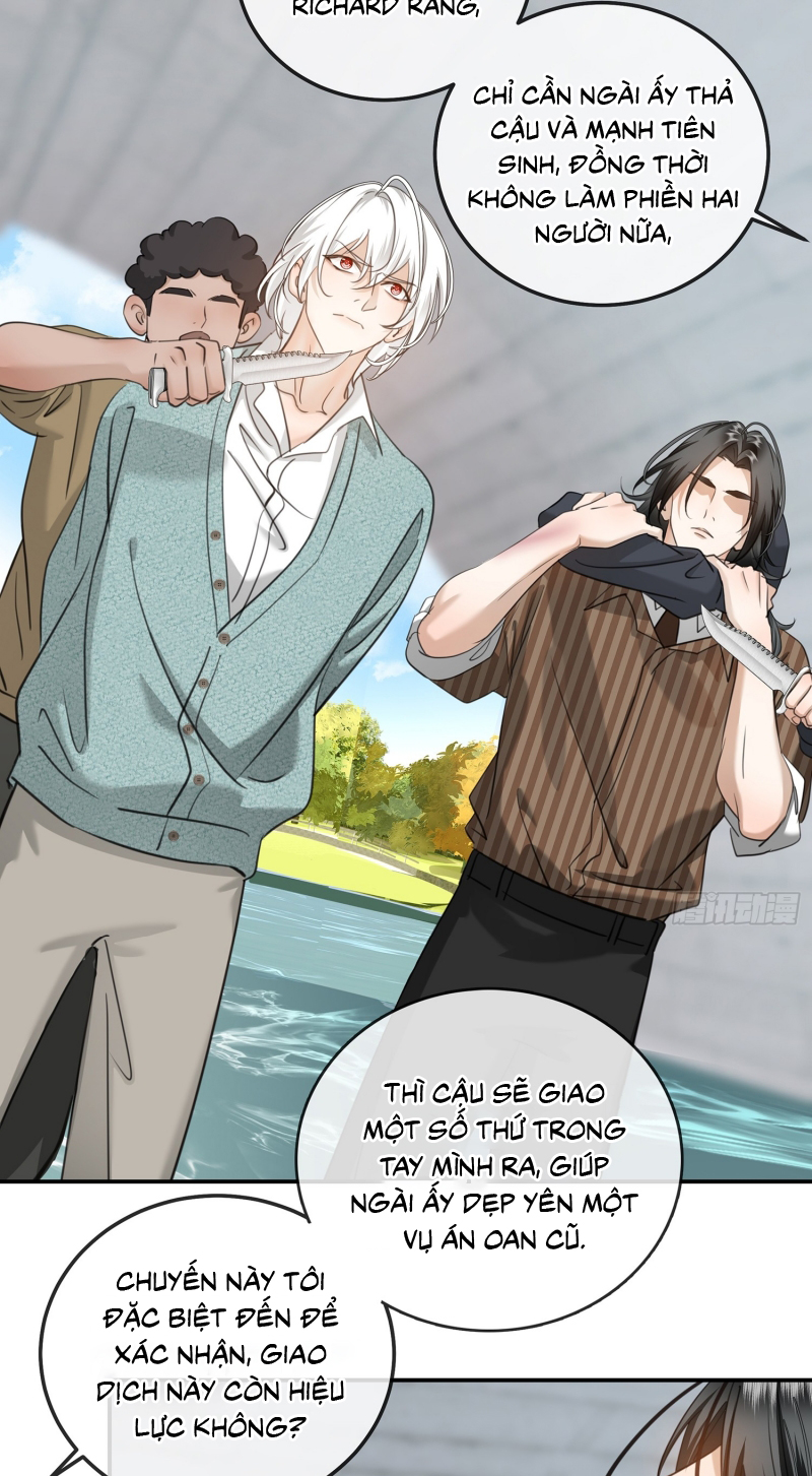 Gặp Tuyết Giữa Hạ Chap 14 - Trang 2