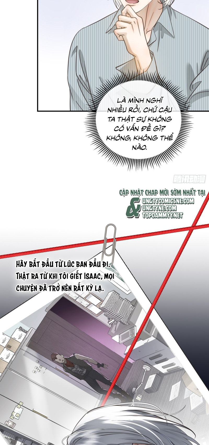 Gặp Tuyết Giữa Hạ Chap 14 - Trang 2