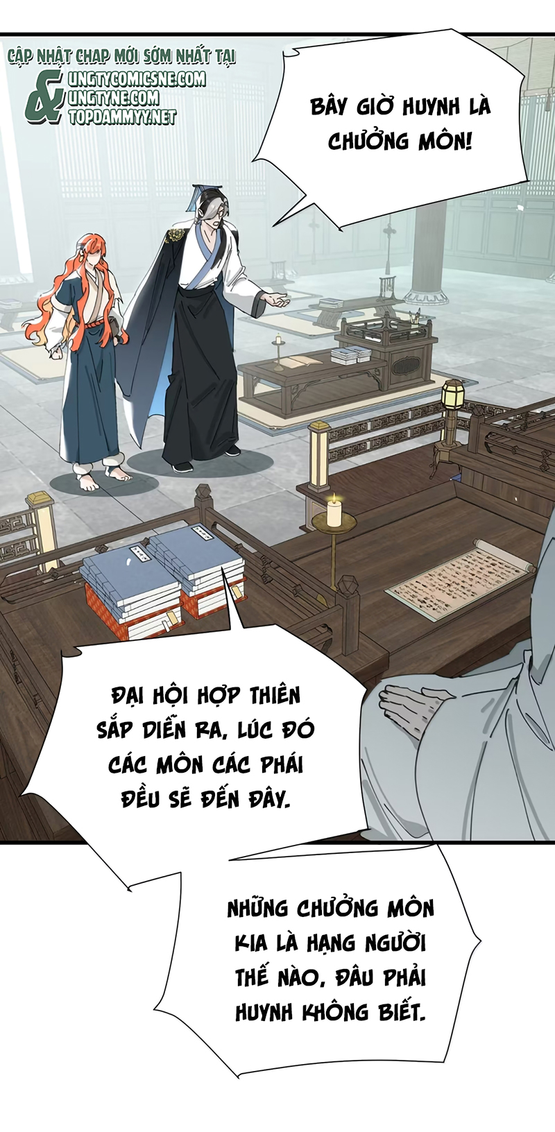 Xà Yêu Muốn Đào Thoát Chap 62 - Next Chap 63