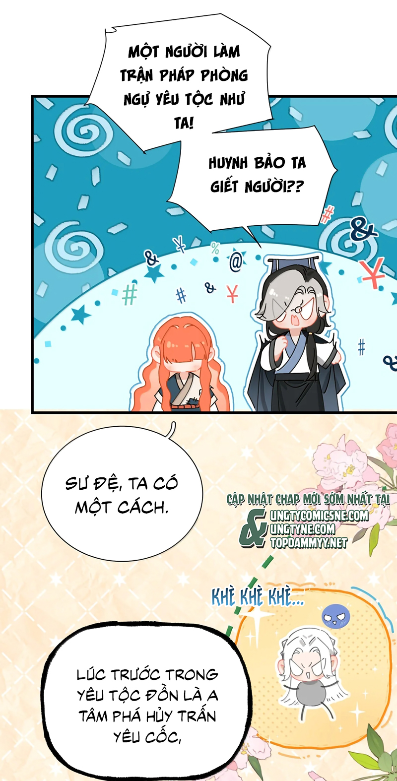 Xà Yêu Muốn Đào Thoát Chap 62 - Next Chap 63