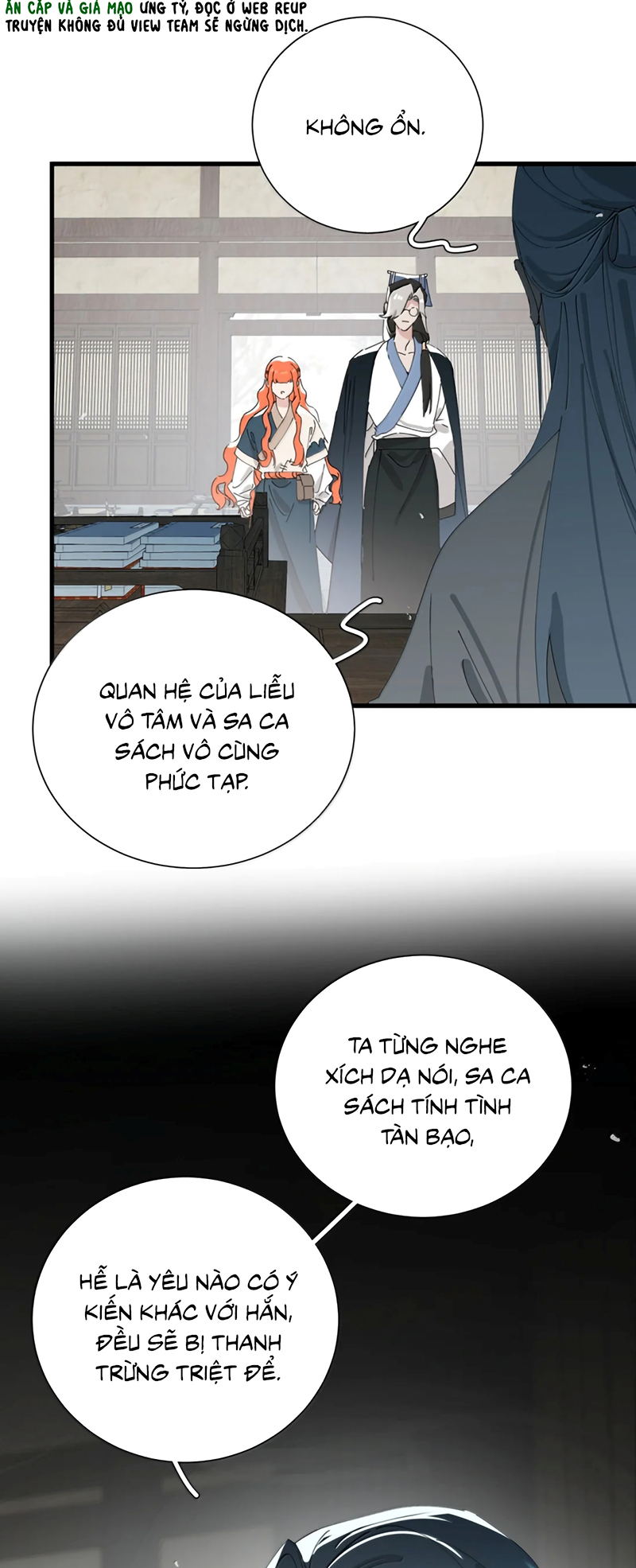 Xà Yêu Muốn Đào Thoát Chap 62 - Next Chap 63
