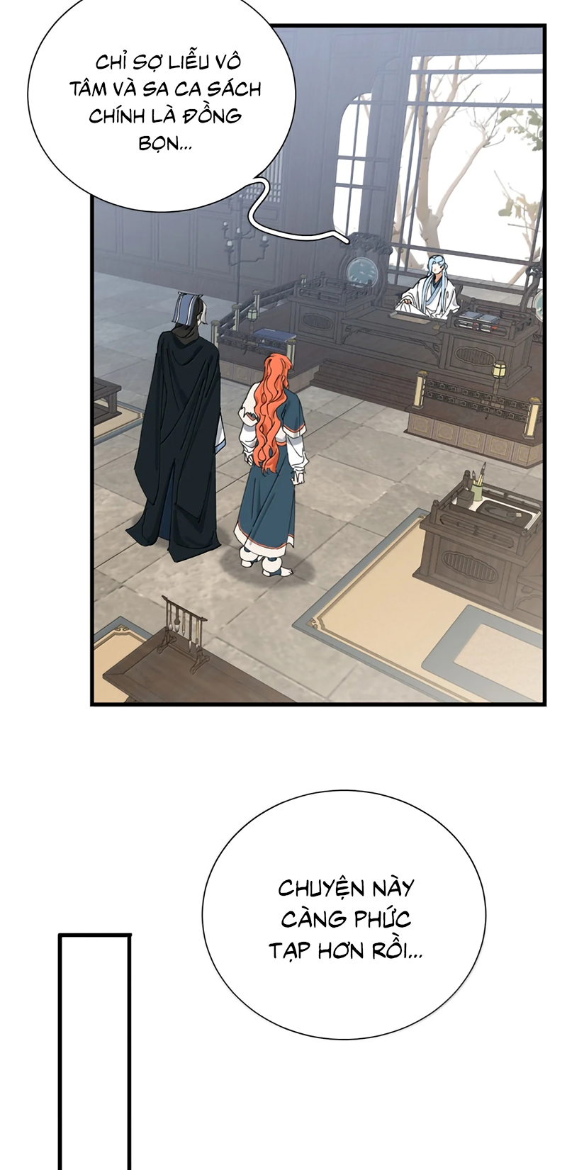 Xà Yêu Muốn Đào Thoát Chap 62 - Next Chap 63