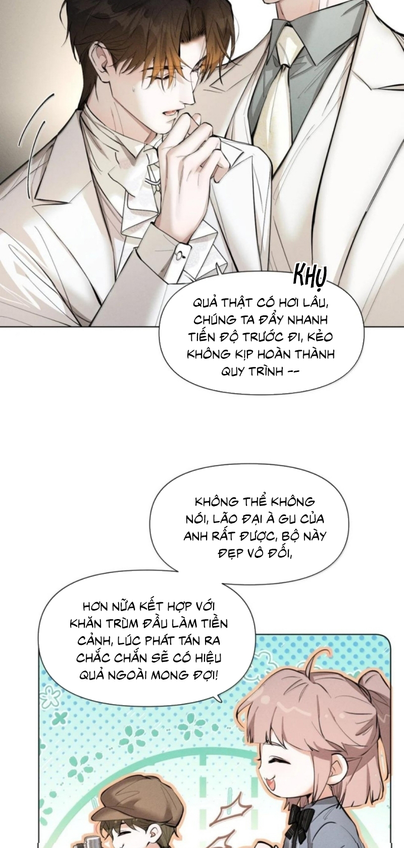 Ảnh Đế Cứ Muốn Làm Kim Chủ Của Tôi Chap 85 - Trang 3