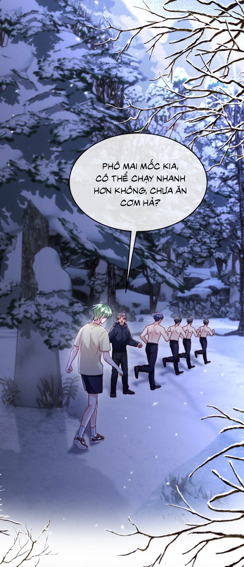 Quan Chỉ Huy Cao Lãnh Hễ Hôn Là Khóc Chap 32 - Next Chap 33