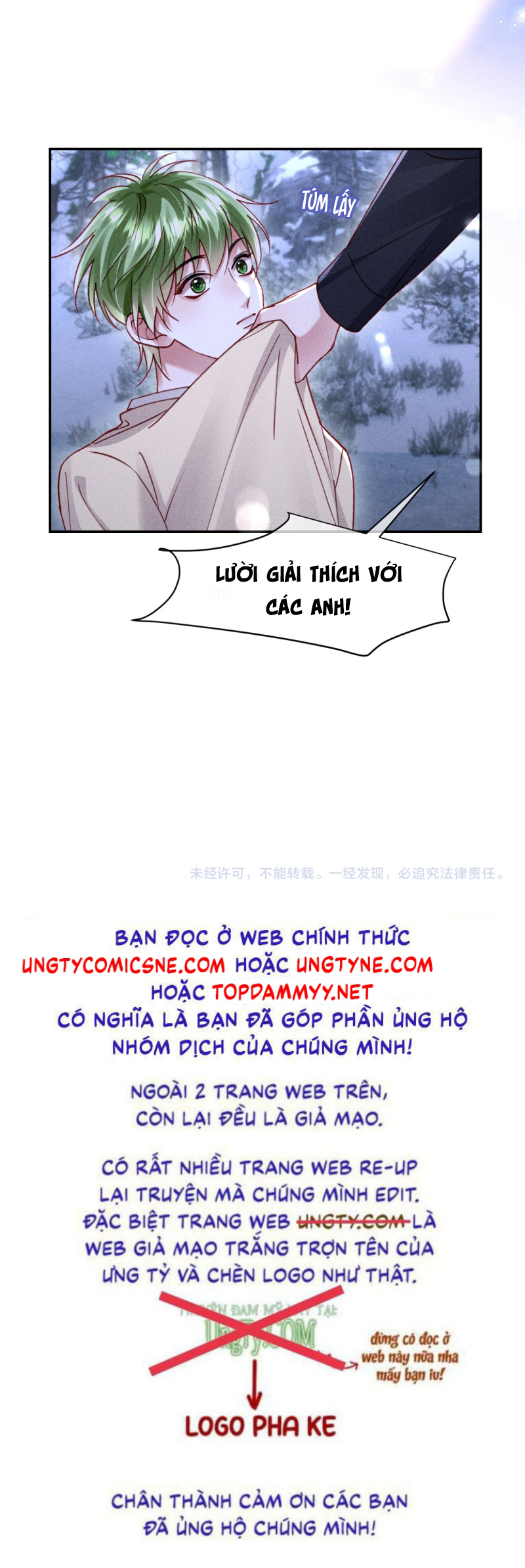 Quan Chỉ Huy Cao Lãnh Hễ Hôn Là Khóc Chap 32 - Next Chap 33