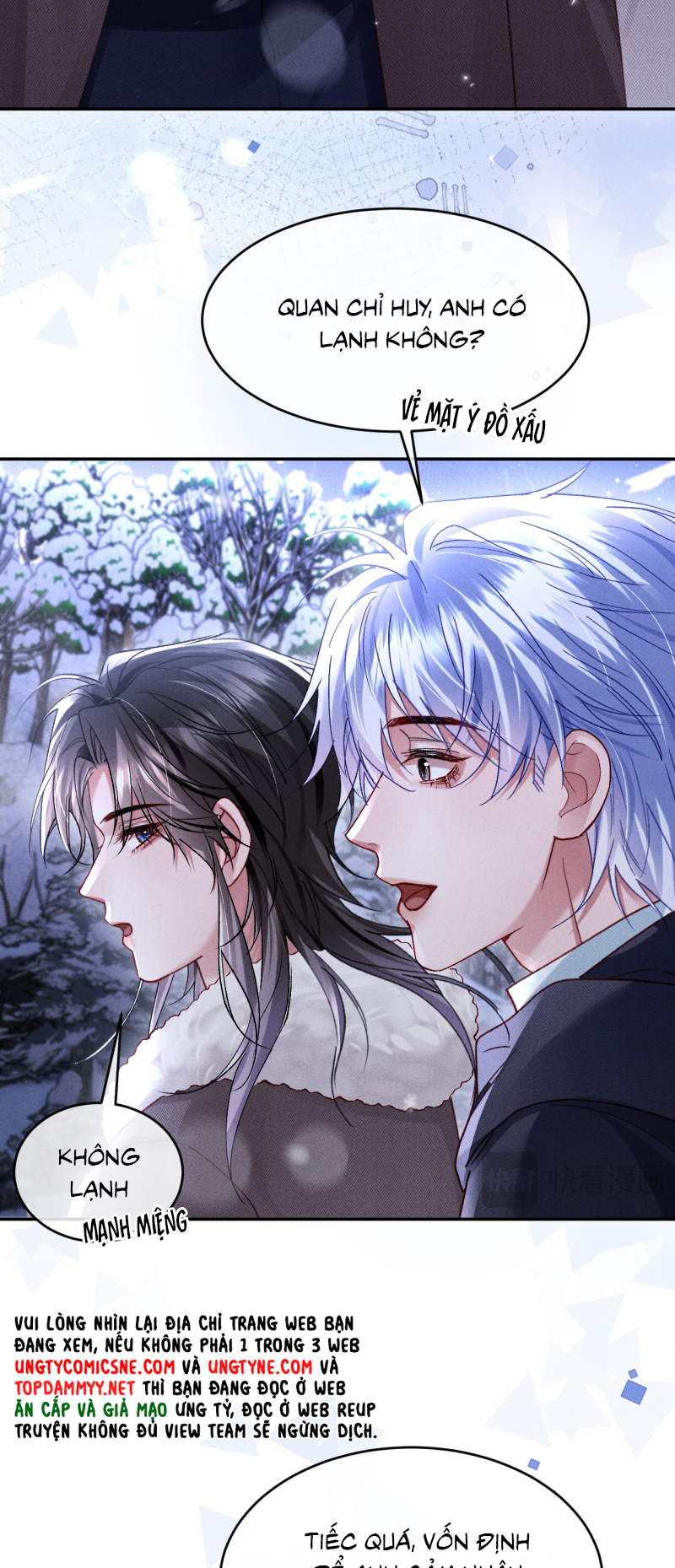Quan Chỉ Huy Cao Lãnh Hễ Hôn Là Khóc Chap 32 - Next Chap 33