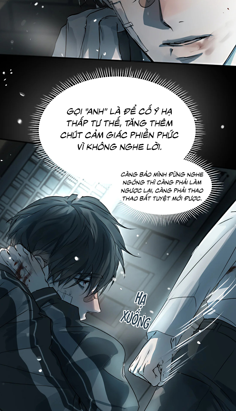 Bị Chó Điên Phát Hiện Tôi Là Đồng Loại Chapter 11 - Trang 3