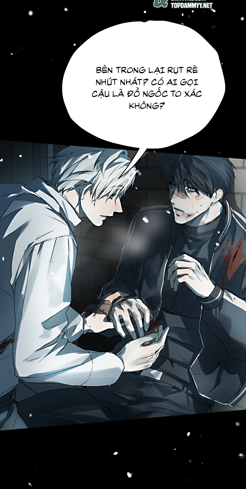 Bị Chó Điên Phát Hiện Tôi Là Đồng Loại Chapter 11 - Trang 3