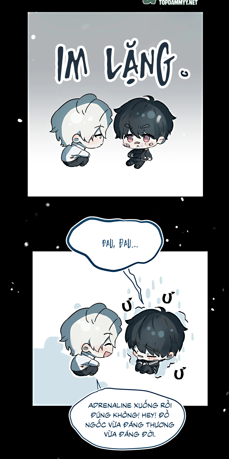 Bị Chó Điên Phát Hiện Tôi Là Đồng Loại Chapter 11 - Trang 3