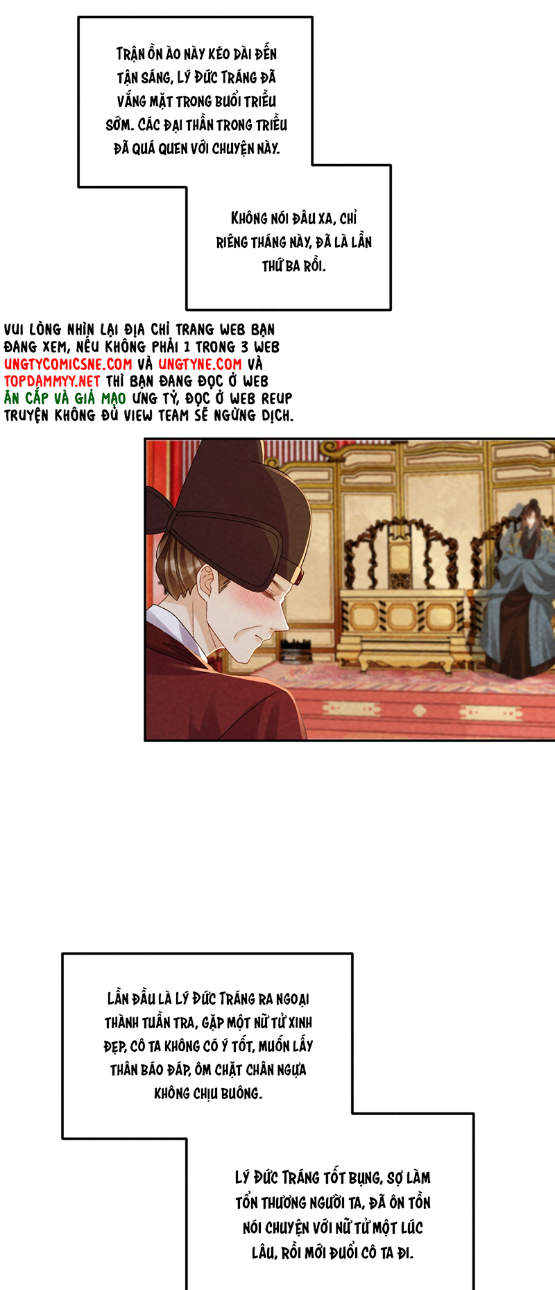 Bệnh Trạng Dụ Dỗ Ngoại truyện 25 - Trang 2