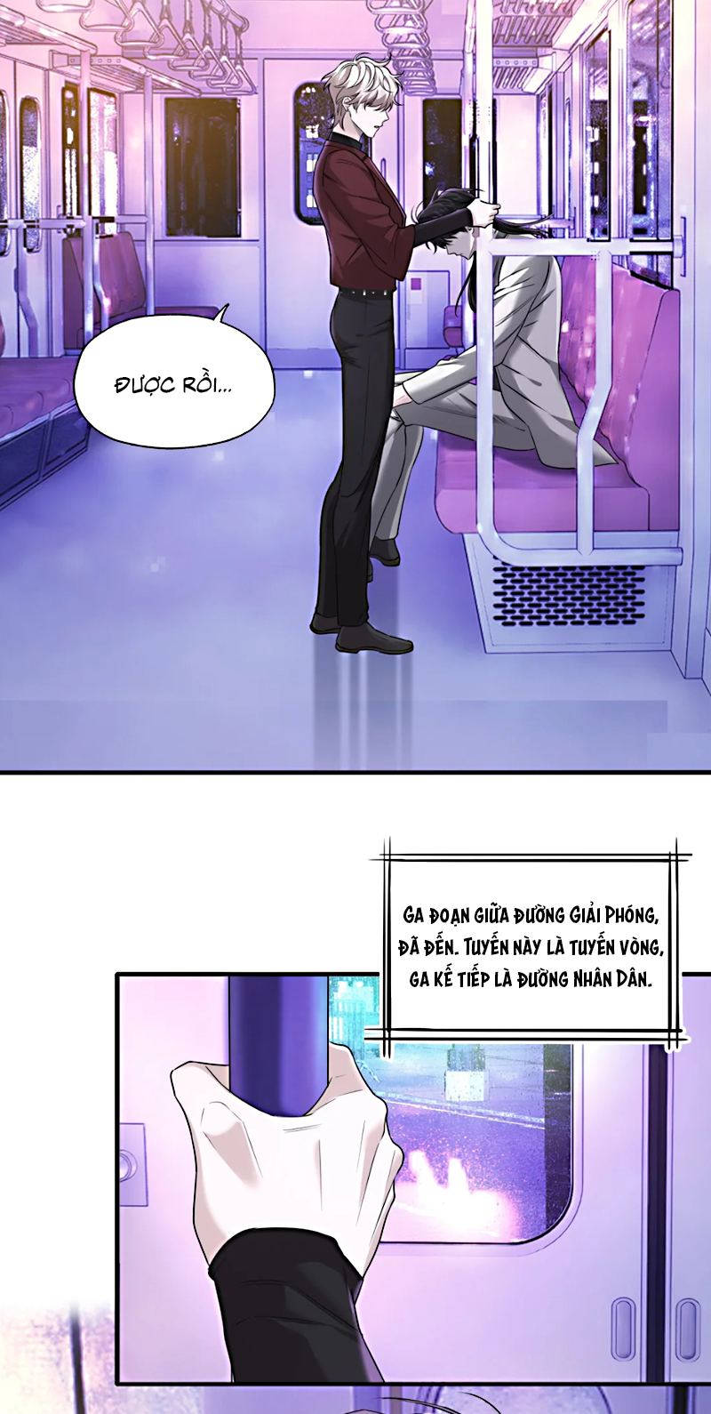 Xóa Sổ Mọi Thứ Về Cậu Chap 18 - Trang 3