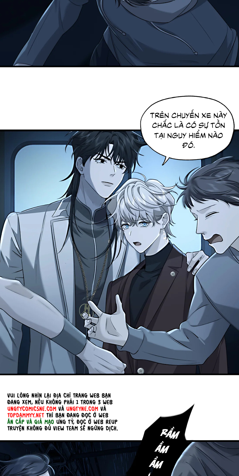 Xóa Sổ Mọi Thứ Về Cậu Chap 18 - Trang 3