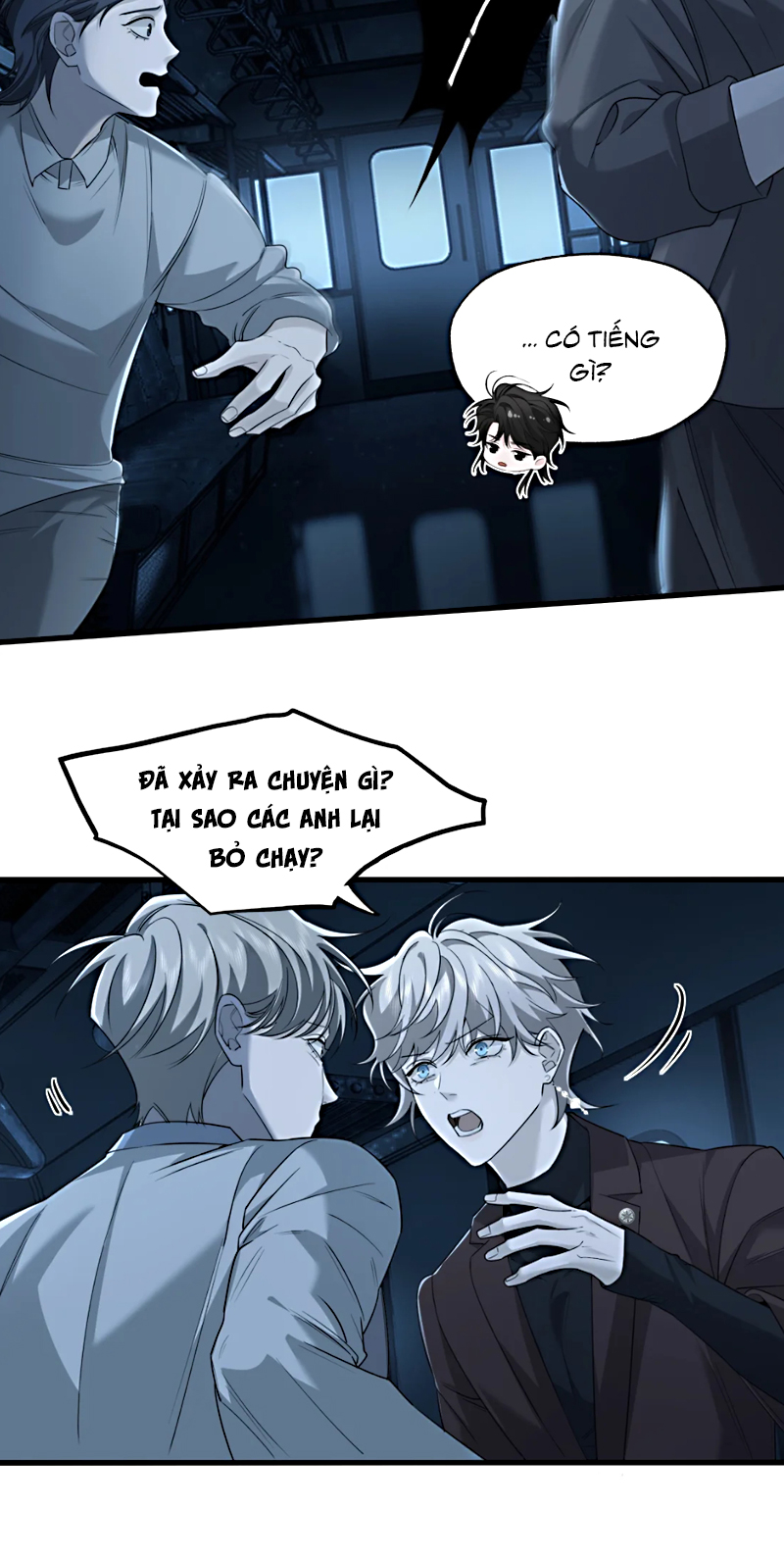 Xóa Sổ Mọi Thứ Về Cậu Chap 18 - Trang 3