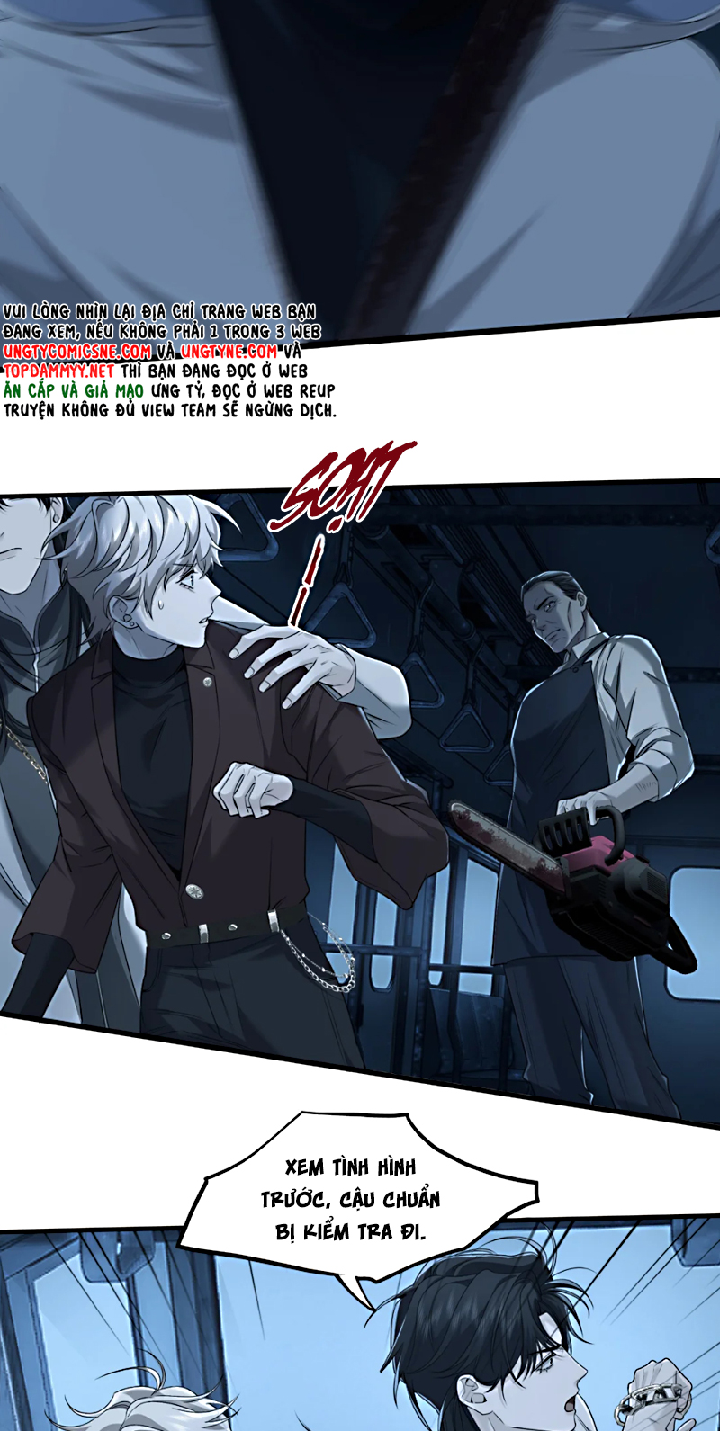 Xóa Sổ Mọi Thứ Về Cậu Chap 18 - Trang 3