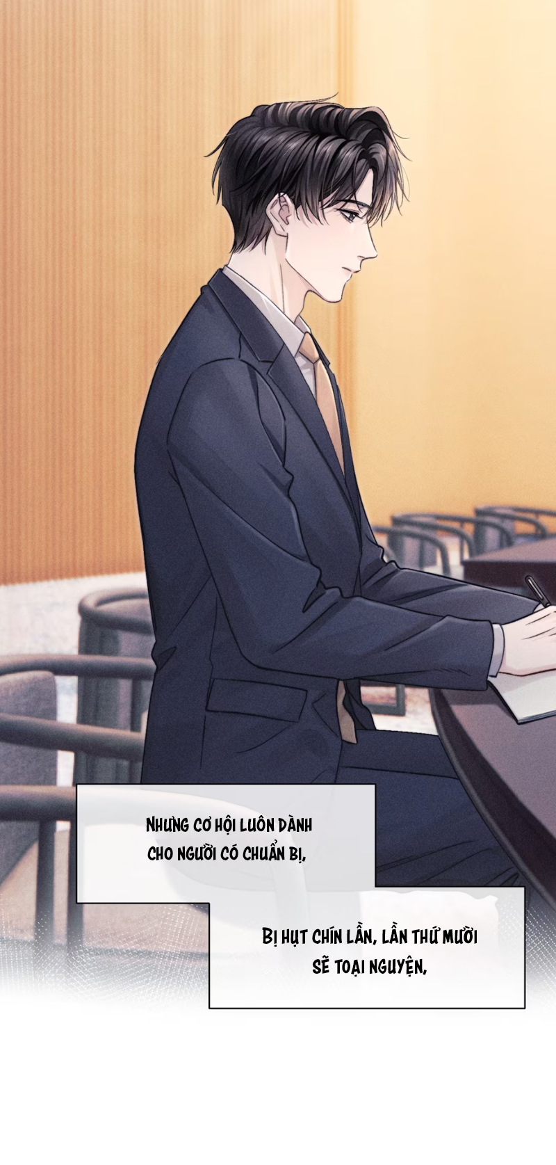 Thư hồi đáp của Keanu Reeves Chap 12 - Trang 2