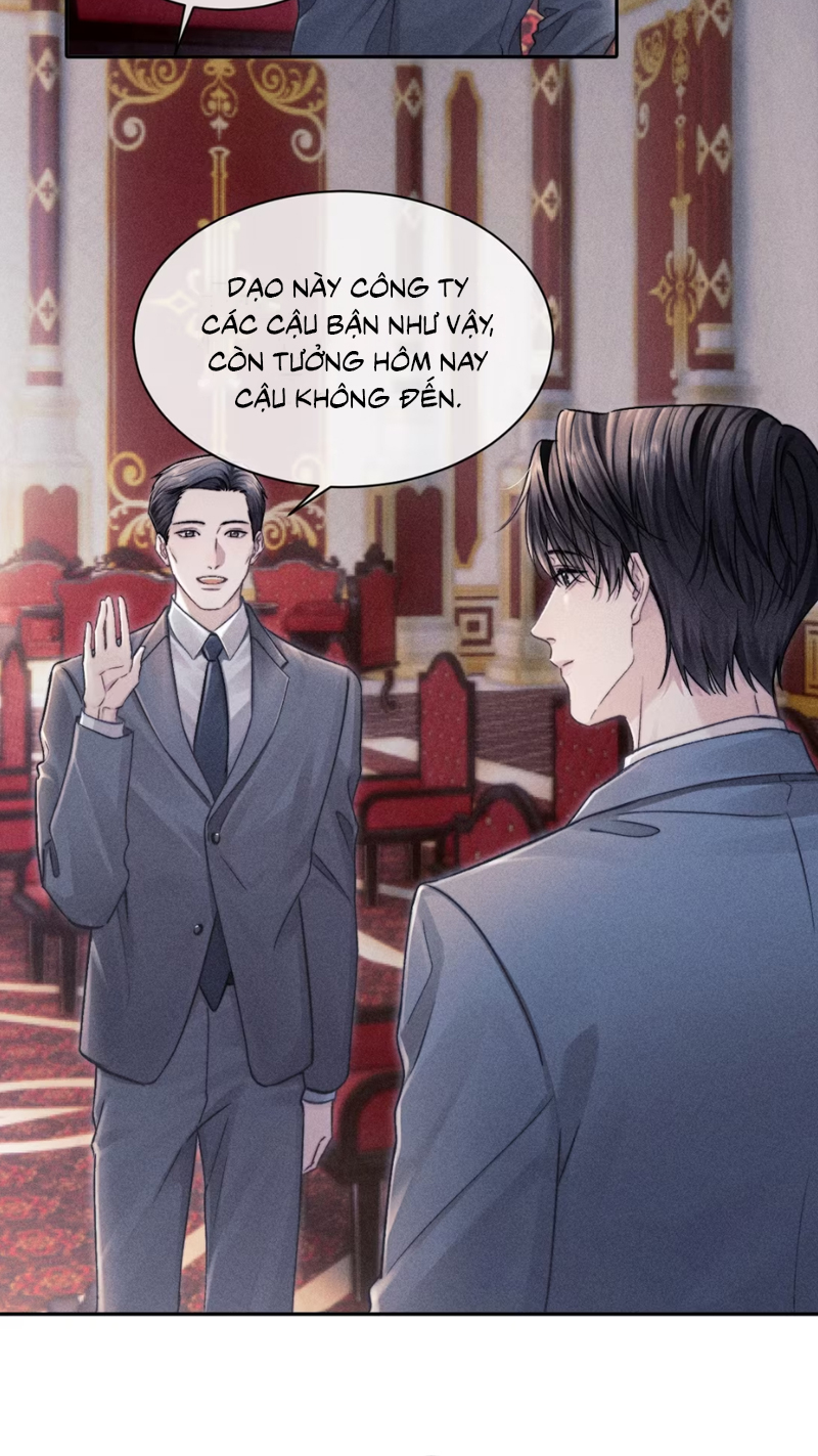 Thư hồi đáp của Keanu Reeves Chap 12 - Trang 2