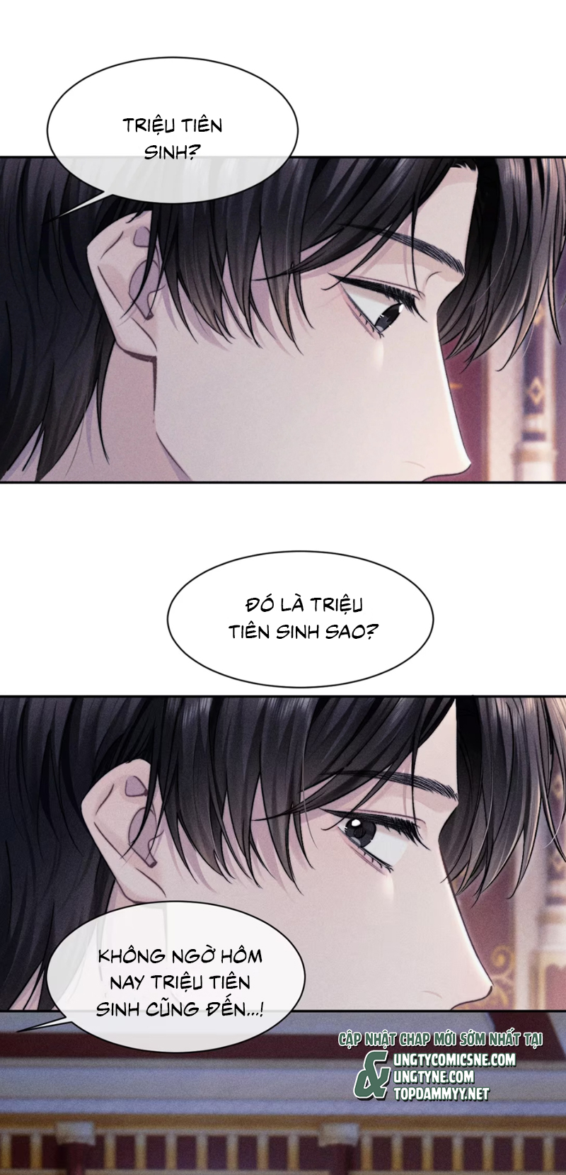 Thư hồi đáp của Keanu Reeves Chap 12 - Trang 2