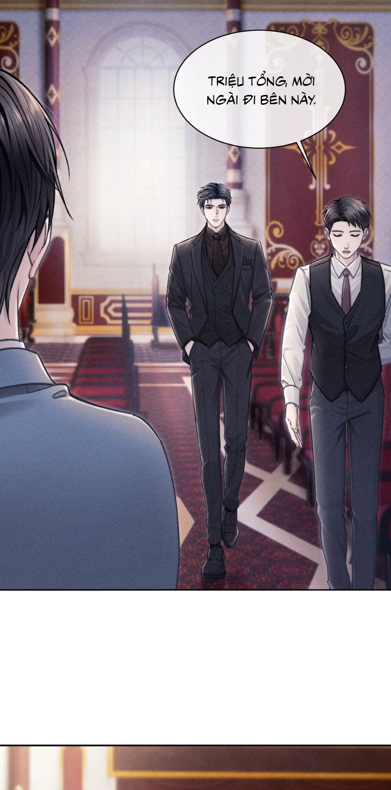 Thư hồi đáp của Keanu Reeves Chap 12 - Trang 2