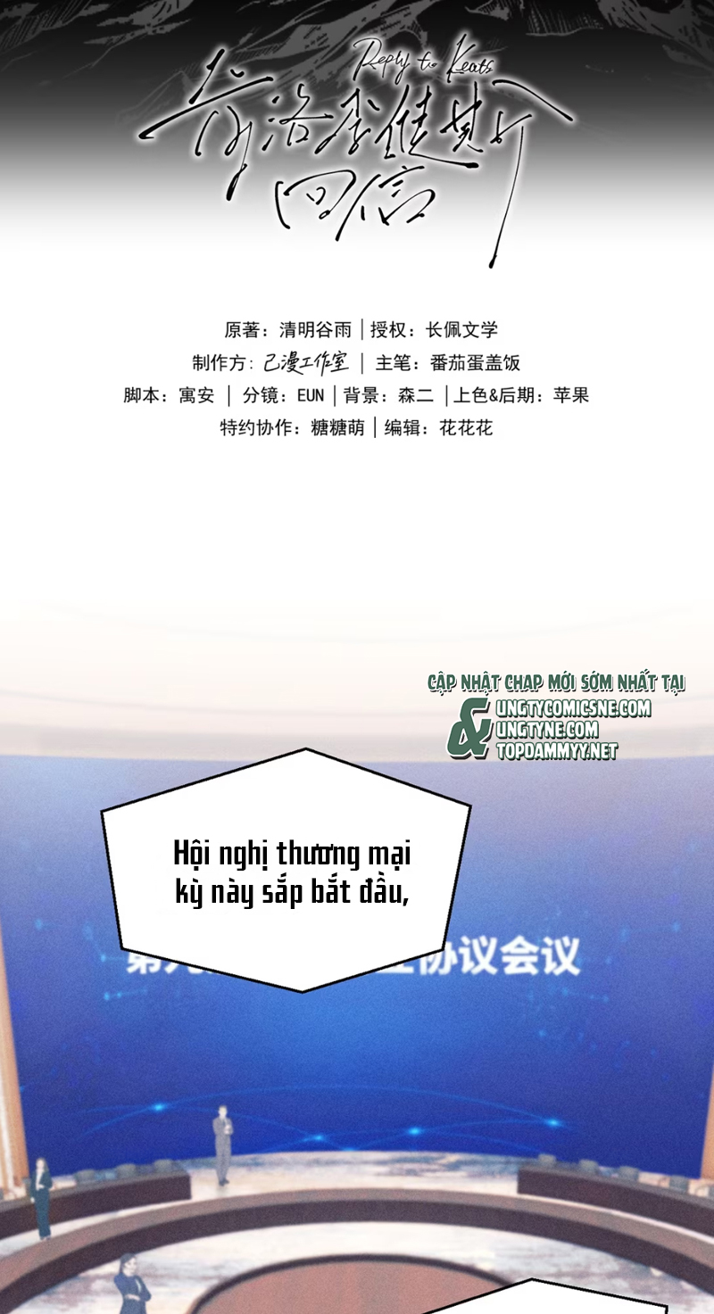 Thư hồi đáp của Keanu Reeves Chap 12 - Trang 2