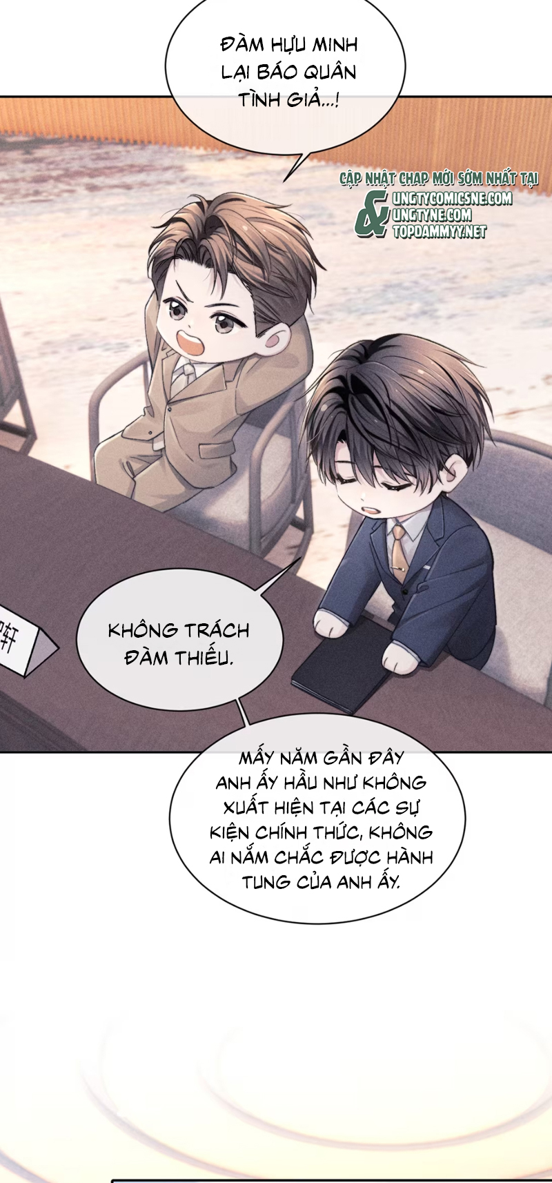 Thư hồi đáp của Keanu Reeves Chap 12 - Trang 2