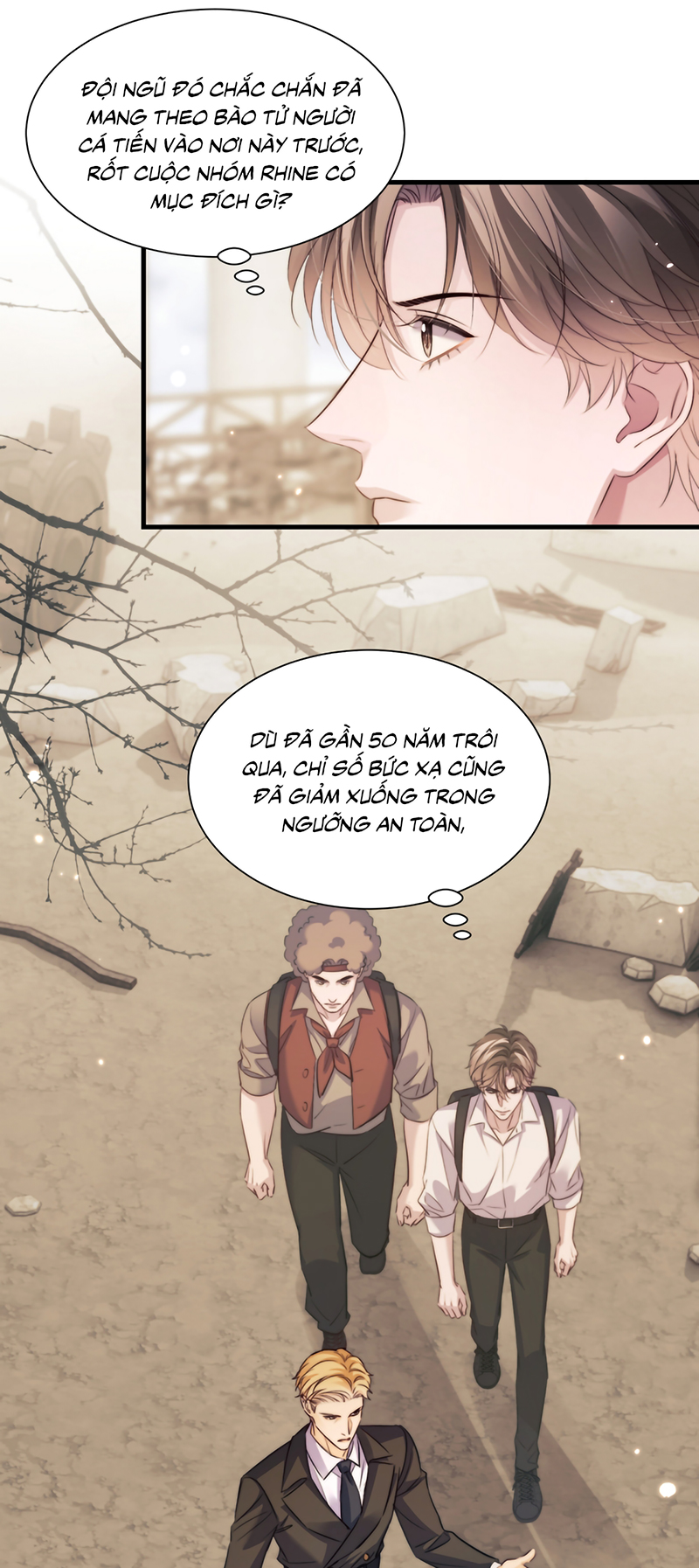 Desharow Nhân Ngư Chap 117 - Trang 2