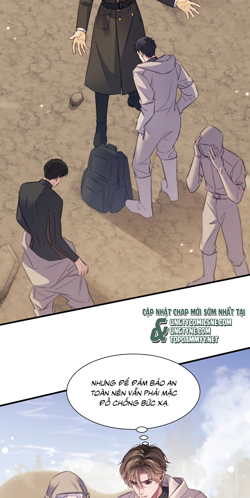 Desharow Nhân Ngư Chap 117 - Trang 2