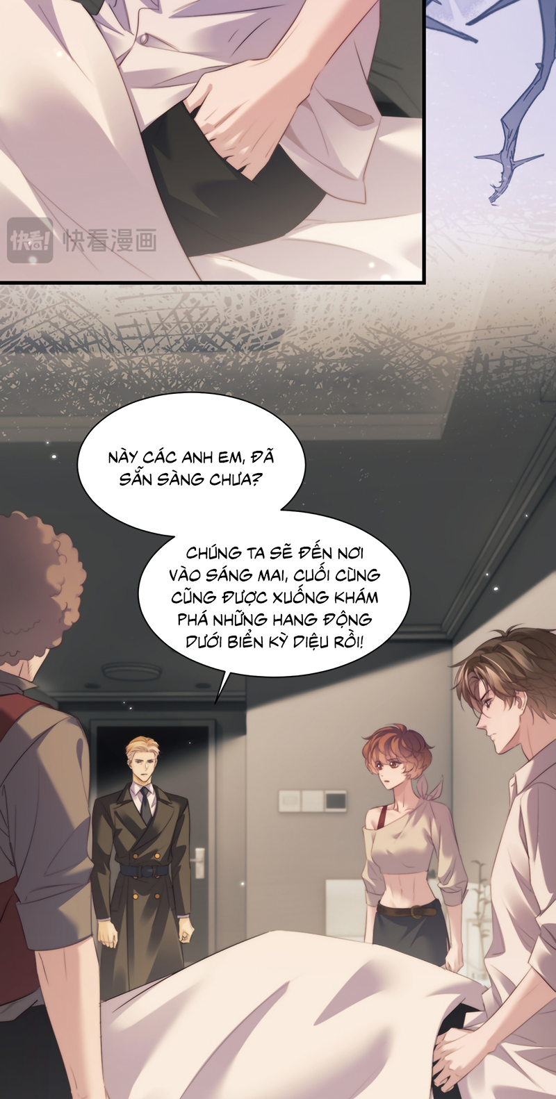 Desharow Nhân Ngư Chap 117 - Trang 2