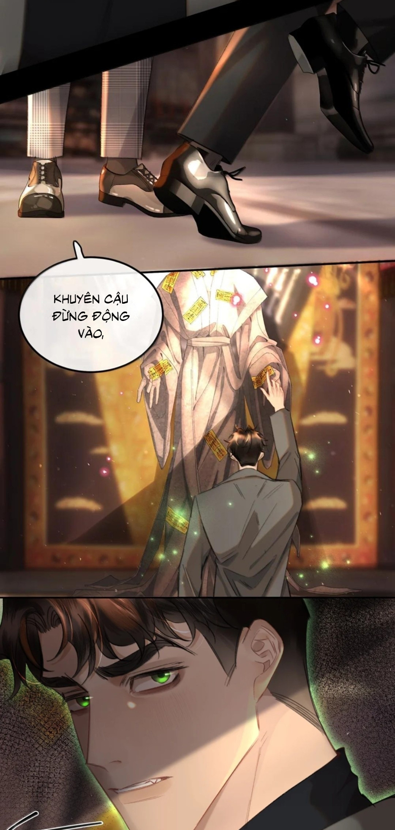 Trung Khuyển Không Thể Đẩy Ra Chap 103 - Trang 3