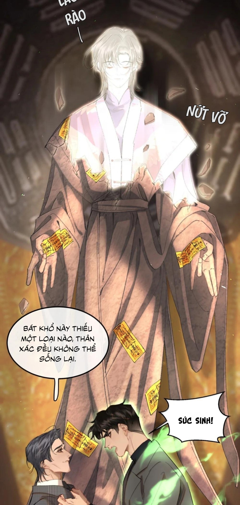 Trung Khuyển Không Thể Đẩy Ra Chap 103 - Trang 3