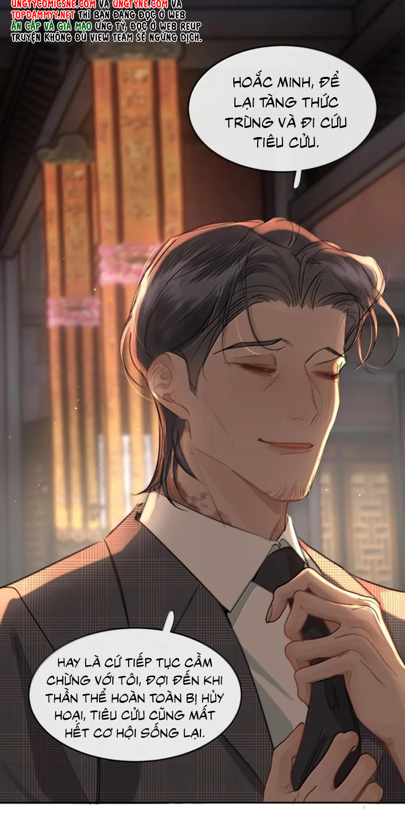 Trung Khuyển Không Thể Đẩy Ra Chap 103 - Trang 3