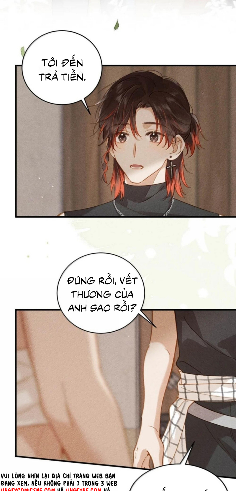 Sở Thiên Dĩ Nam Chap 35 - Trang 4
