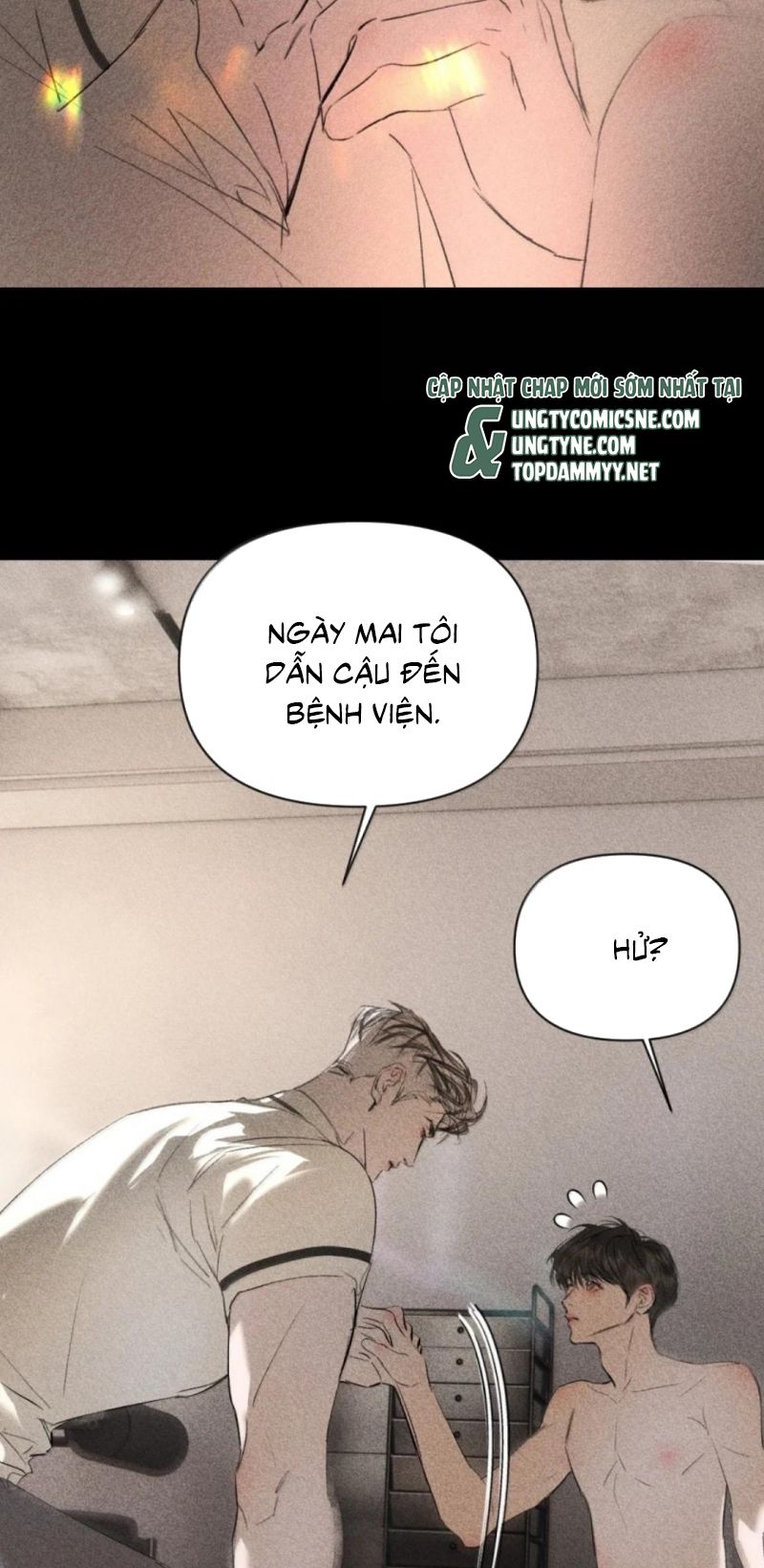 Chạy Trốn Khỏi Tầng Hầm Chap 44 - Trang 3