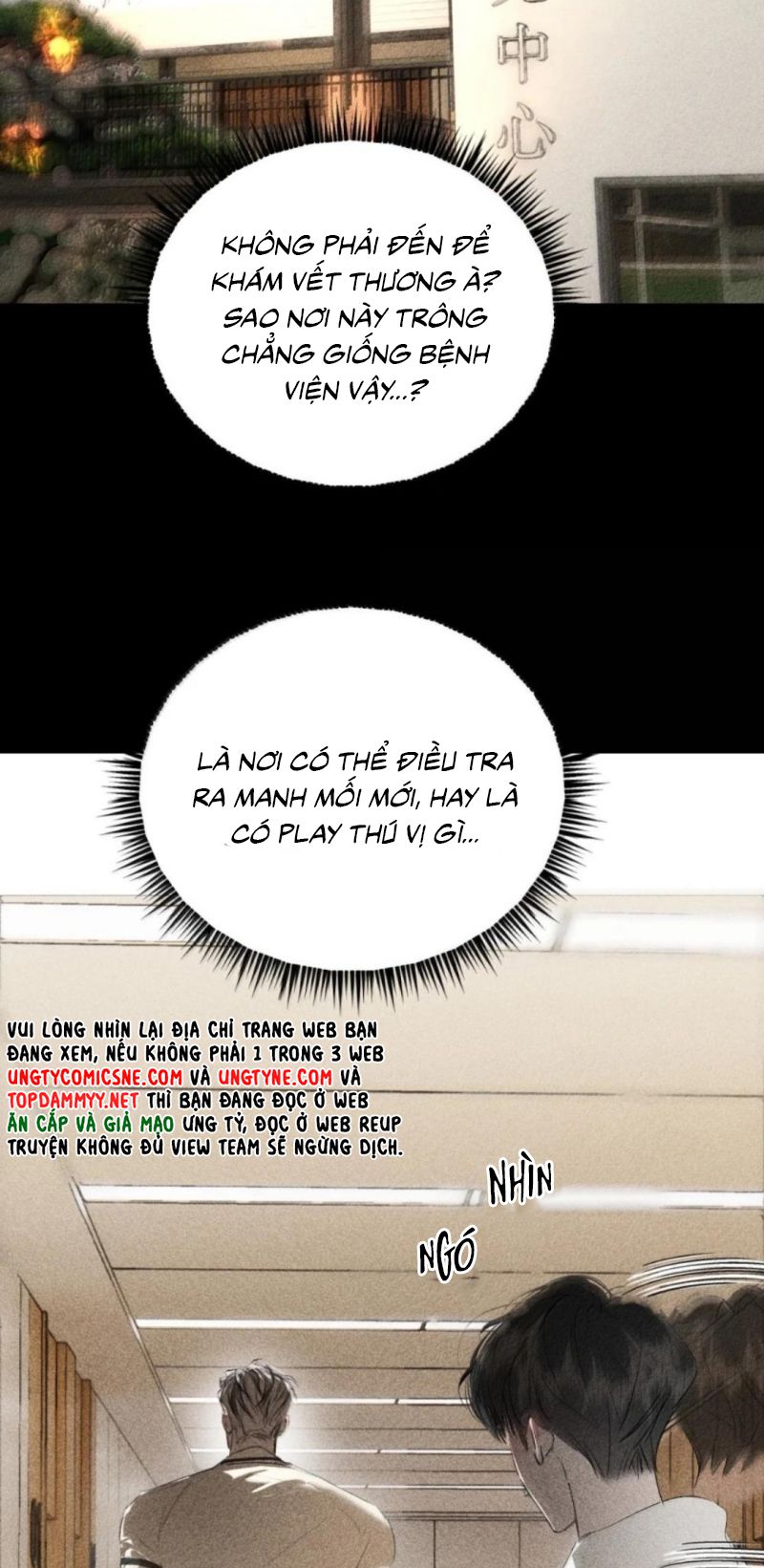 Chạy Trốn Khỏi Tầng Hầm Chap 44 - Trang 3