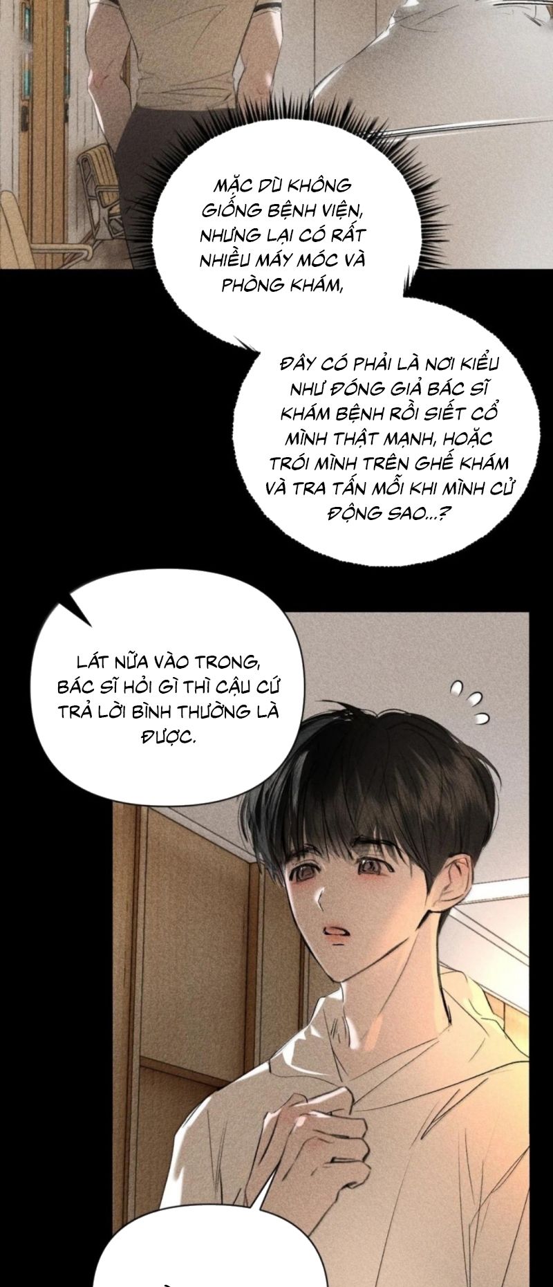 Chạy Trốn Khỏi Tầng Hầm Chap 44 - Trang 3