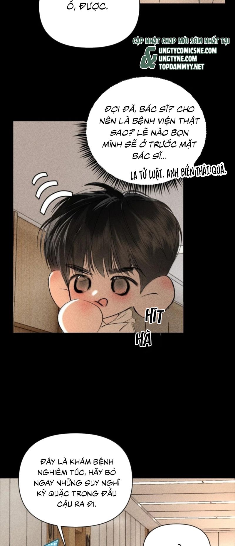 Chạy Trốn Khỏi Tầng Hầm Chap 44 - Trang 3