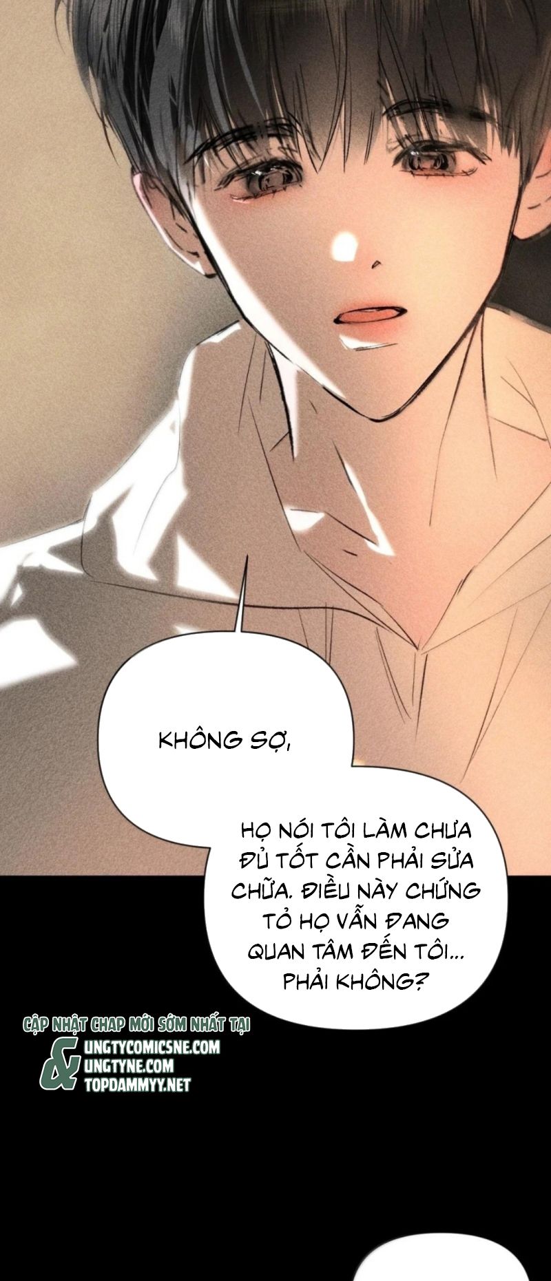 Chạy Trốn Khỏi Tầng Hầm Chap 44 - Trang 3