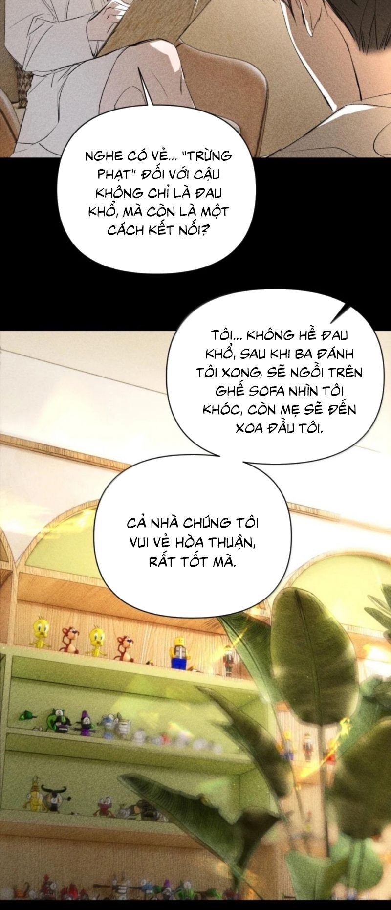 Chạy Trốn Khỏi Tầng Hầm Chap 44 - Trang 3