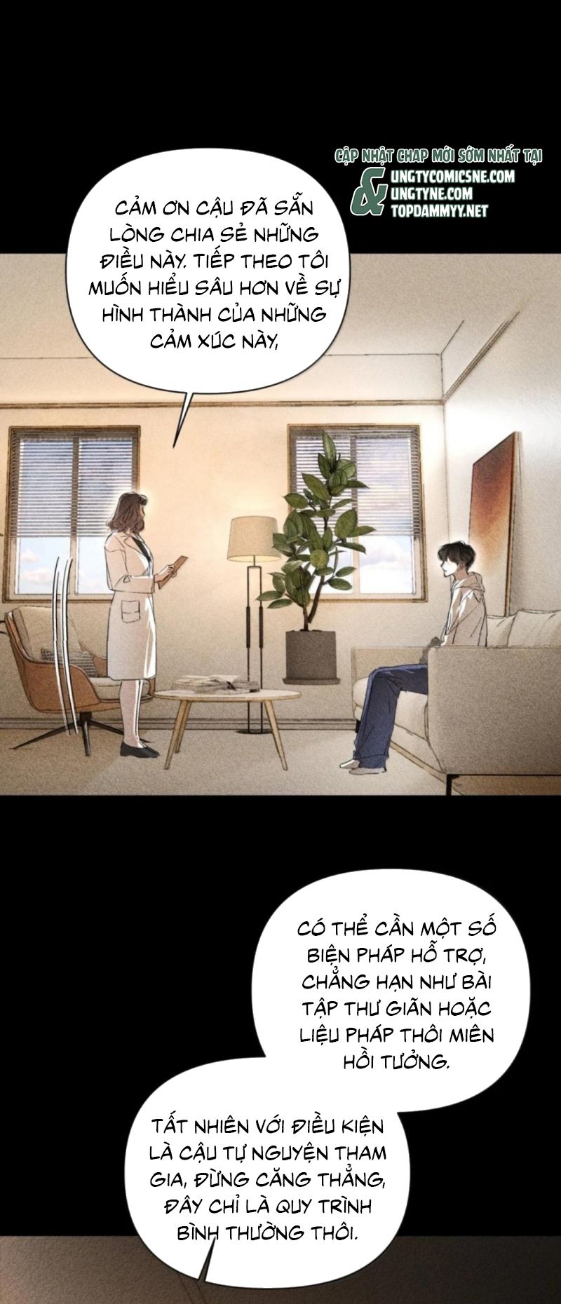 Chạy Trốn Khỏi Tầng Hầm Chap 44 - Trang 3