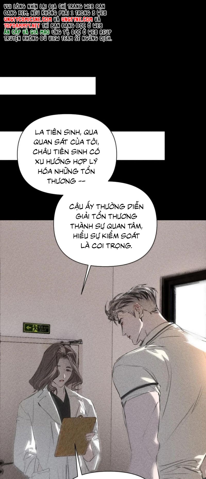 Chạy Trốn Khỏi Tầng Hầm Chap 44 - Trang 3