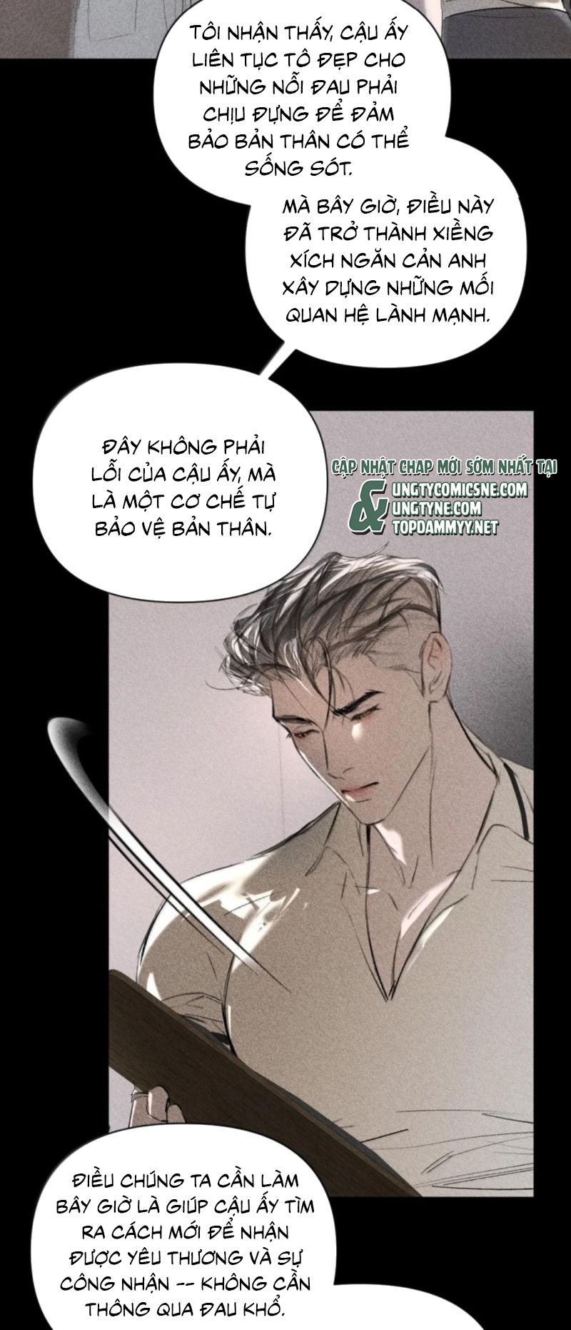 Chạy Trốn Khỏi Tầng Hầm Chap 44 - Trang 3