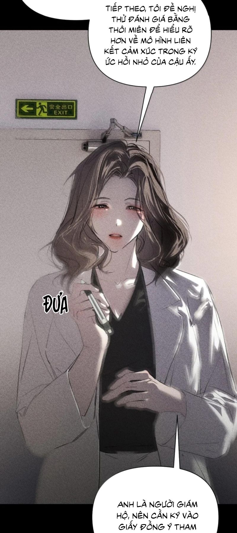 Chạy Trốn Khỏi Tầng Hầm Chap 44 - Trang 3