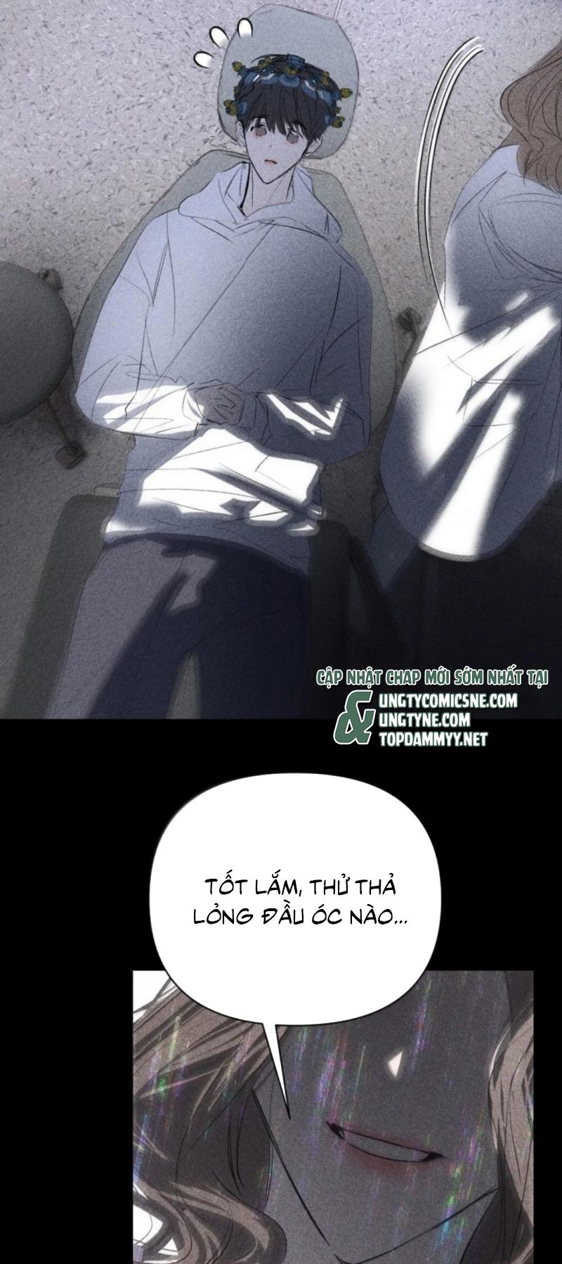 Chạy Trốn Khỏi Tầng Hầm Chap 44 - Trang 3